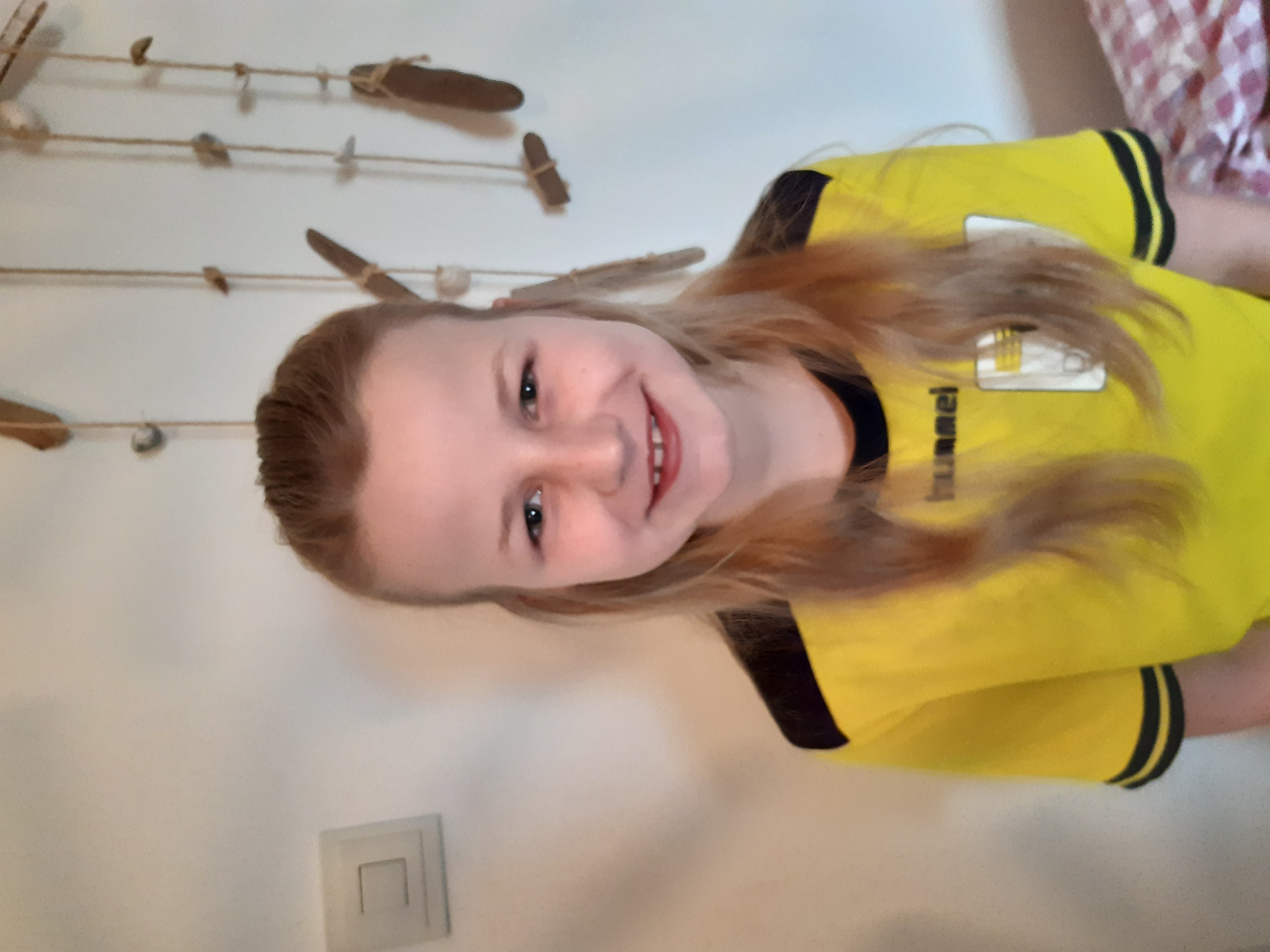 Pupil vd week Sara Kruijer