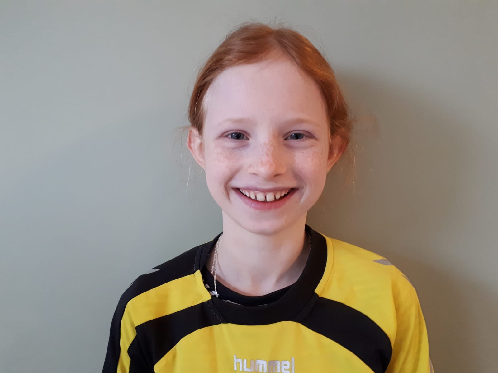 Pupil vd week Jinte Huibers