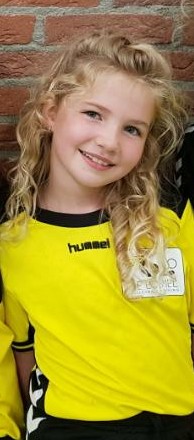 Pupil van de week Annebel Mooij