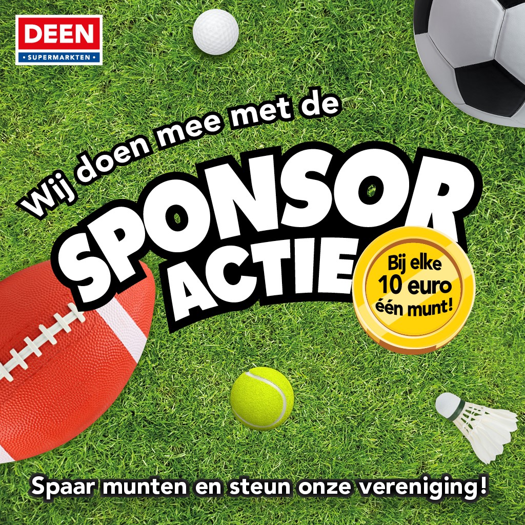DEEN SPONSORACTIE