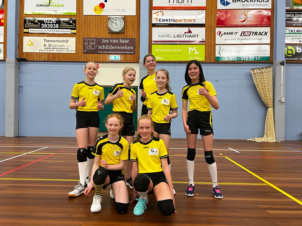 Meisjes C 2e van de C competitie B poule