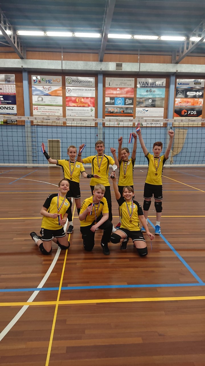 De Boemel jongens C KAMPIOEN C competitie Rayon Alkmaar