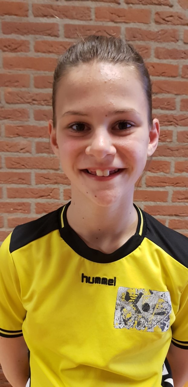 pupil van de week Louise Schelvis