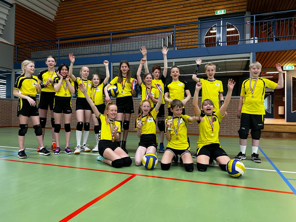 CMV competitie afgesloten