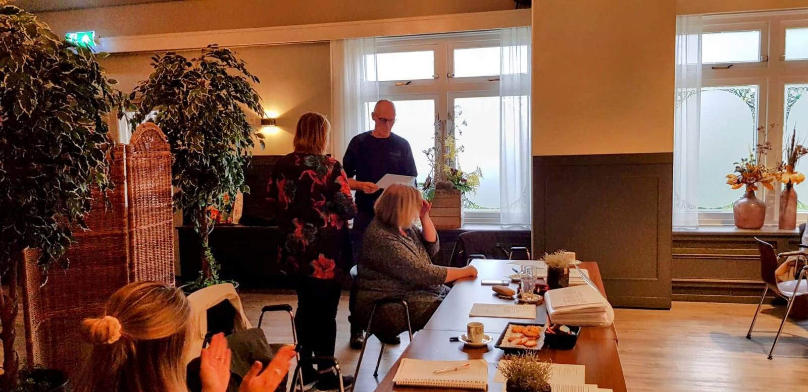 Afscheid bestuurslid Richard Hof