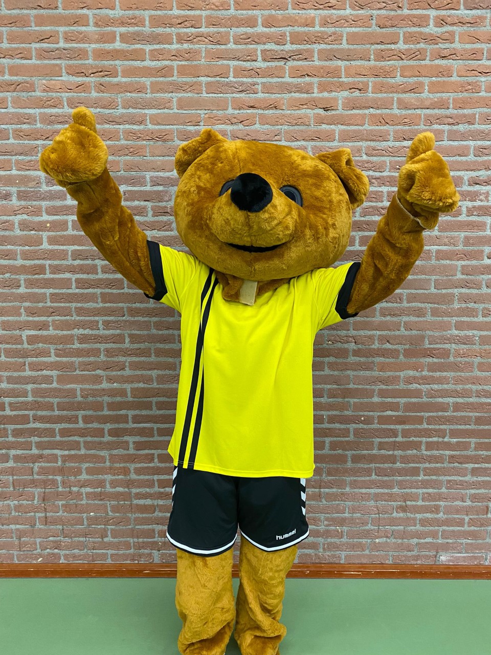 CMV toernooi krijgt bezoek van de Boemel beer!