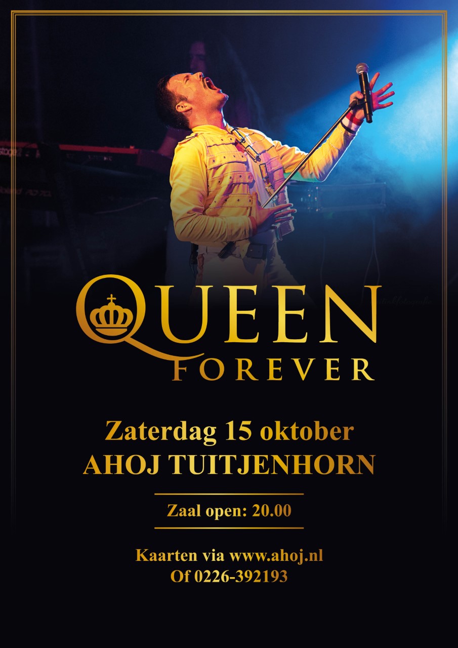 Queen Forever in Ahoj op 15 oktober!