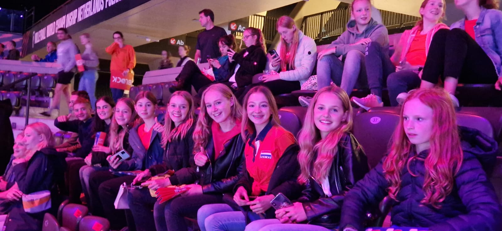 Boemelaars naar Ahoy! Nederland- Argentinie