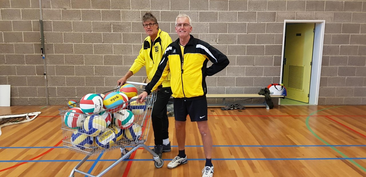 Schoolvolleybaltrainingen