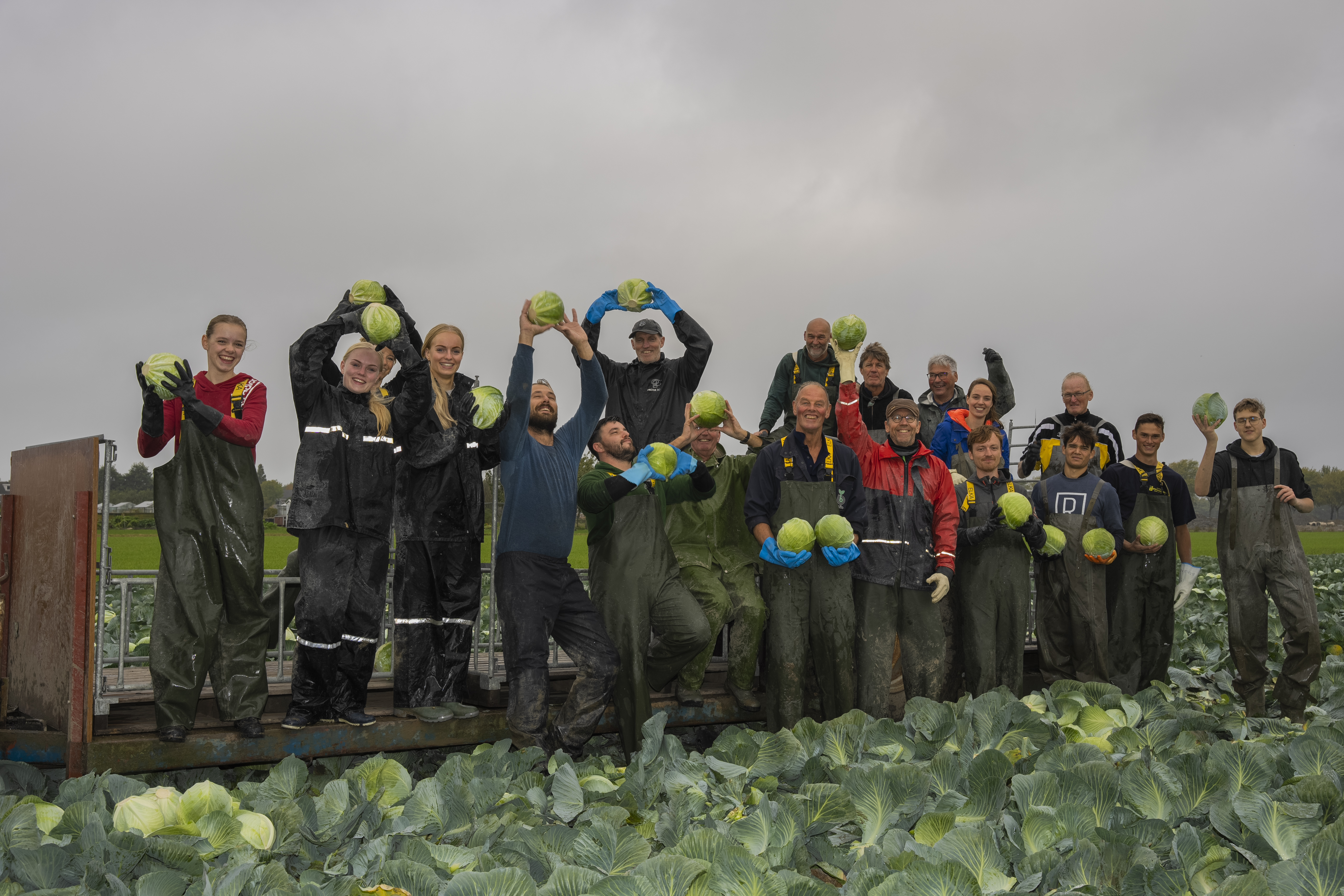 Foto's Koolactie 15 oktober