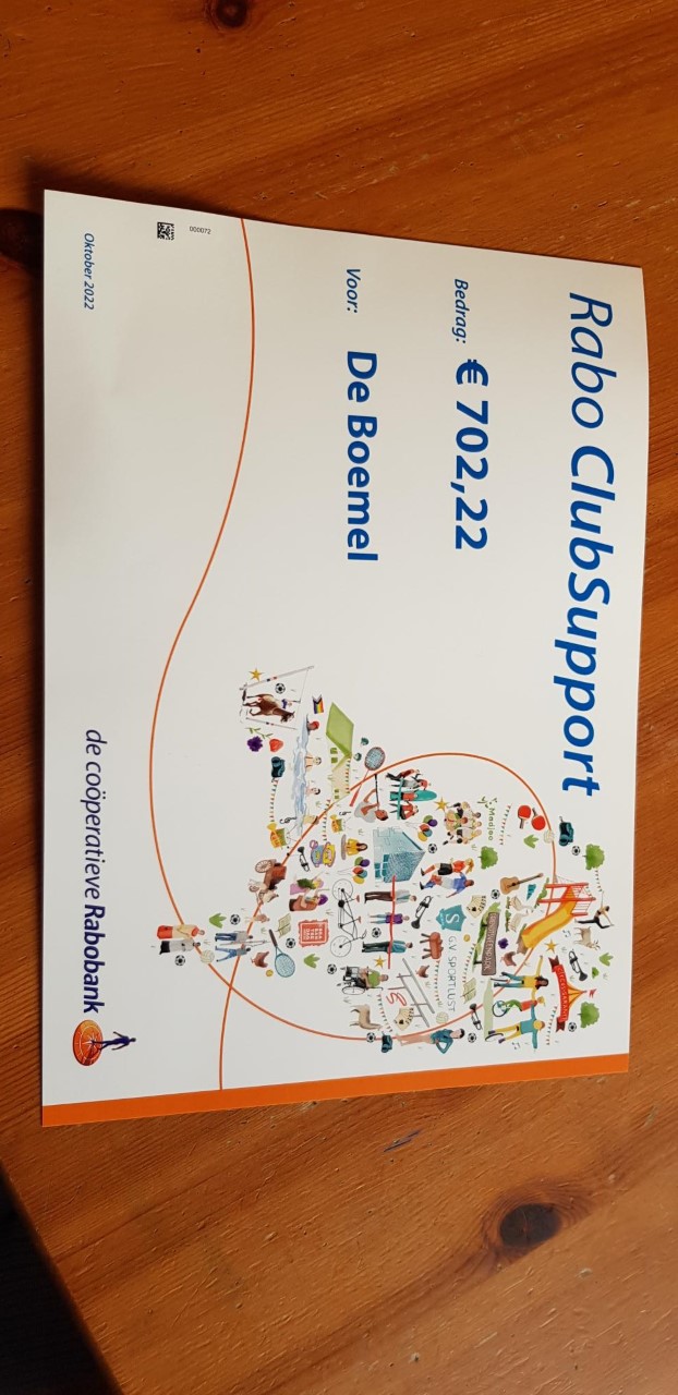 Rabo Clubsupport 2022