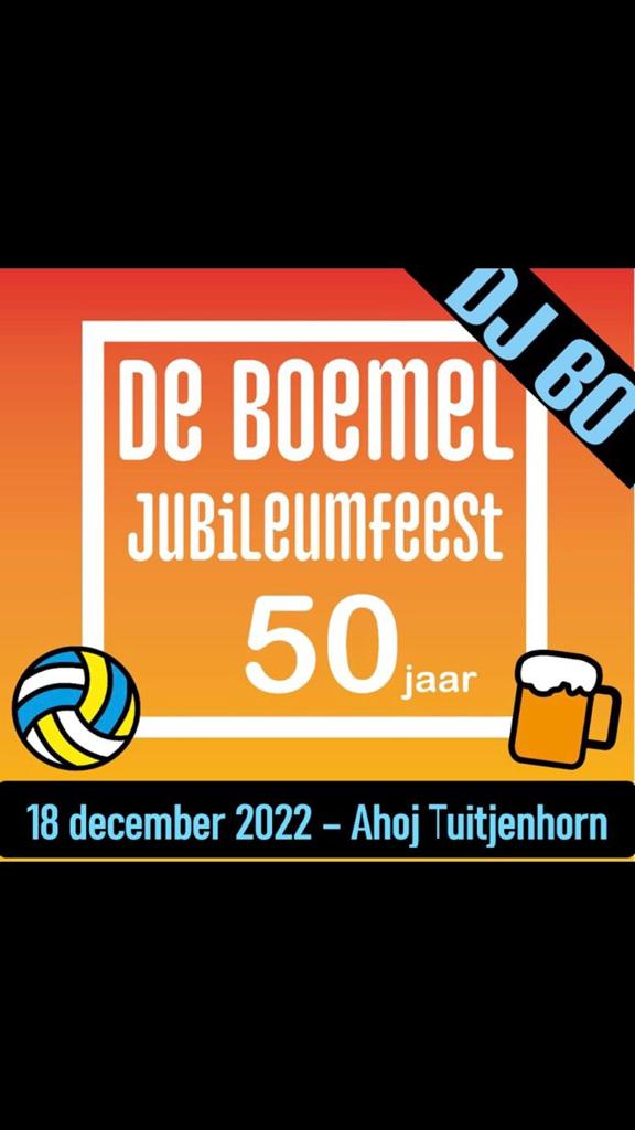 De Boemel 50 jaar!
