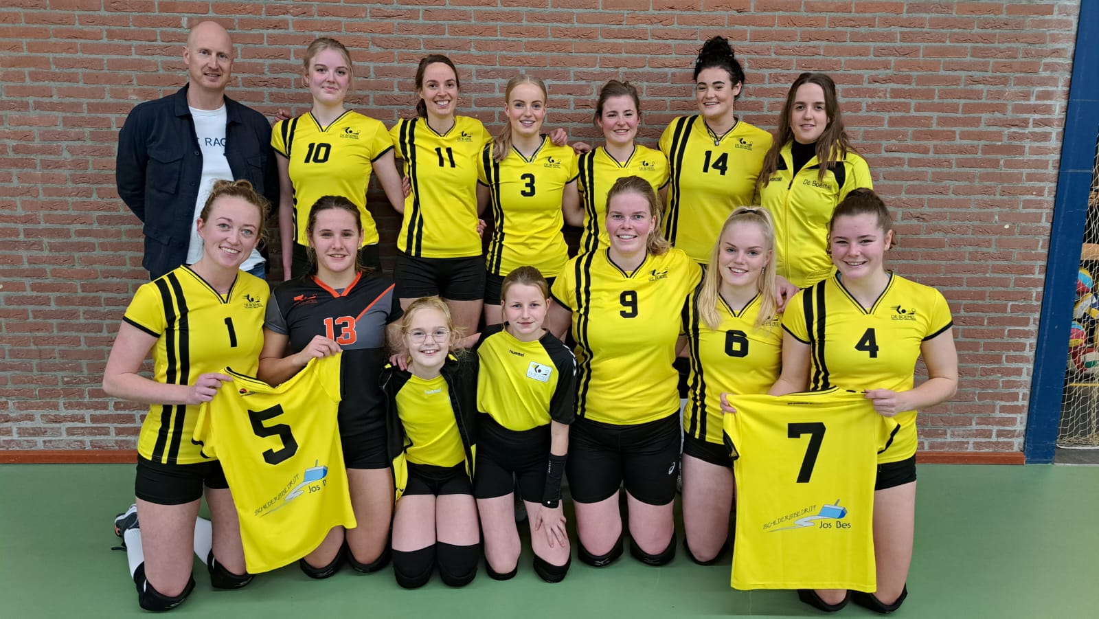 Pupil vd week Fien Tijm