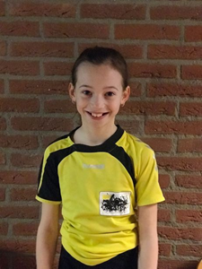 Pupil vd week Luuke