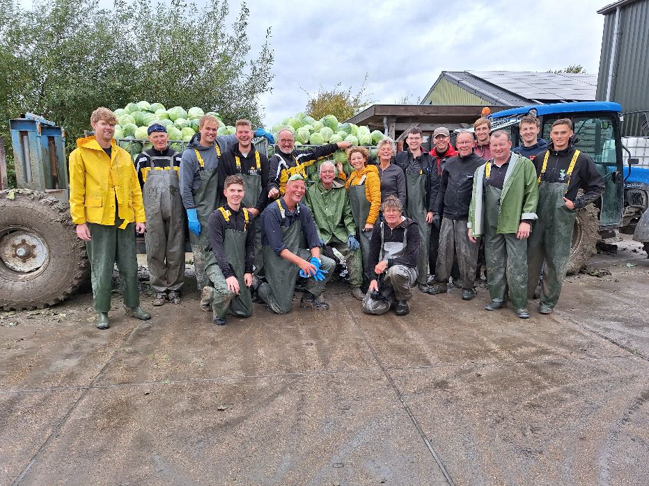 Koolactie weer groot succes!