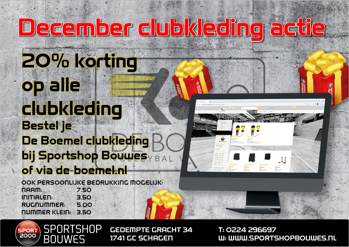 Leuke december actie!!