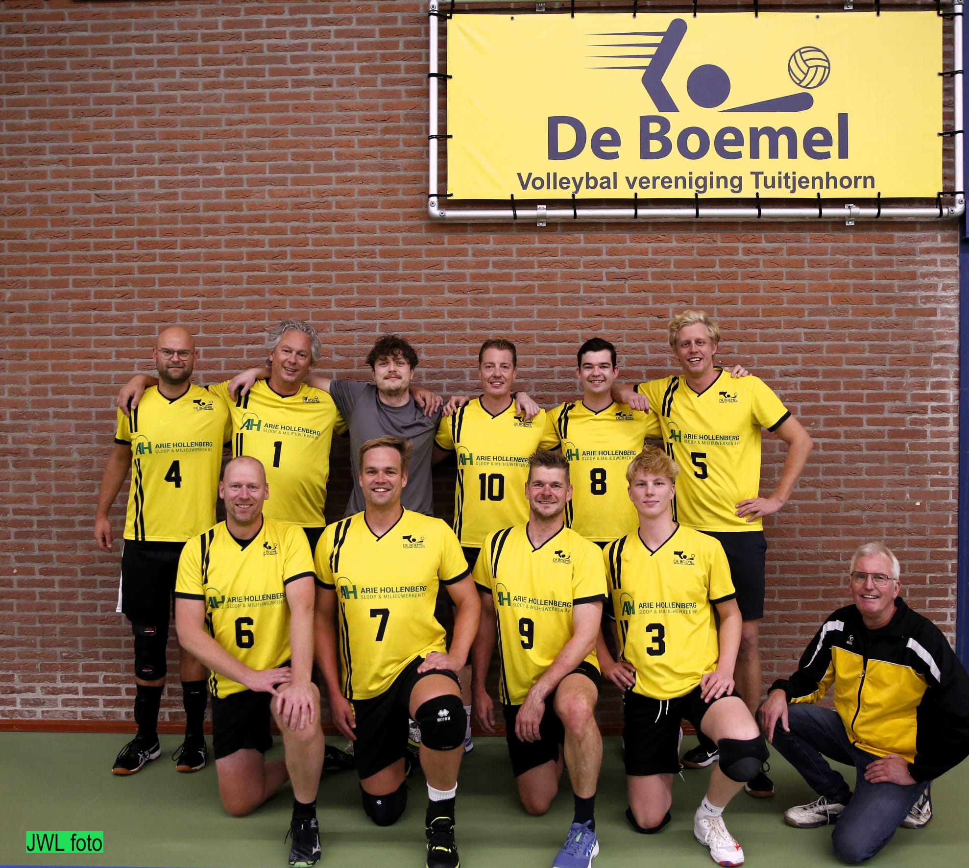 12 apr 25, promotie De Boemel Heren 1 naar 2e divisie!!