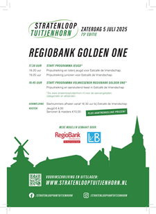 Jubileum-editie van de Stratenloop - 75 jaar 