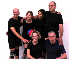 Teamfoto's Kersttoernooi