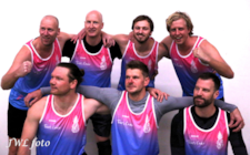 Teamfoto's Kersttoernooi