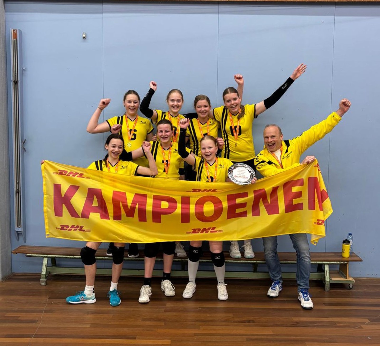 MC1 KAMPIOEN C jeugd 2e Klasse A Tweede helft