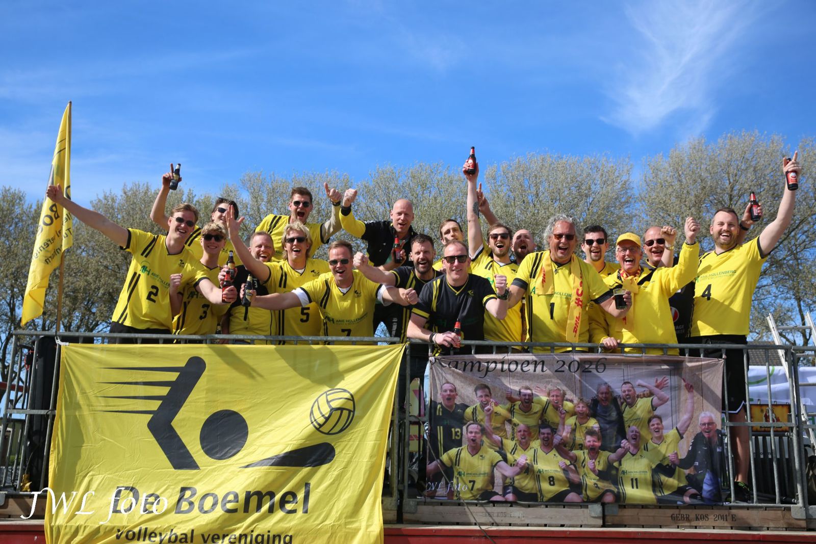 26-4 Huldiging Arie Hollenberg Sloopwerken/ De Boemel H1