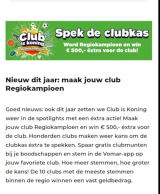 vomar actie 2026