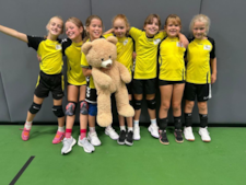 Mijn volleybalwedstrijd VOLLEYSTARS 19 sept